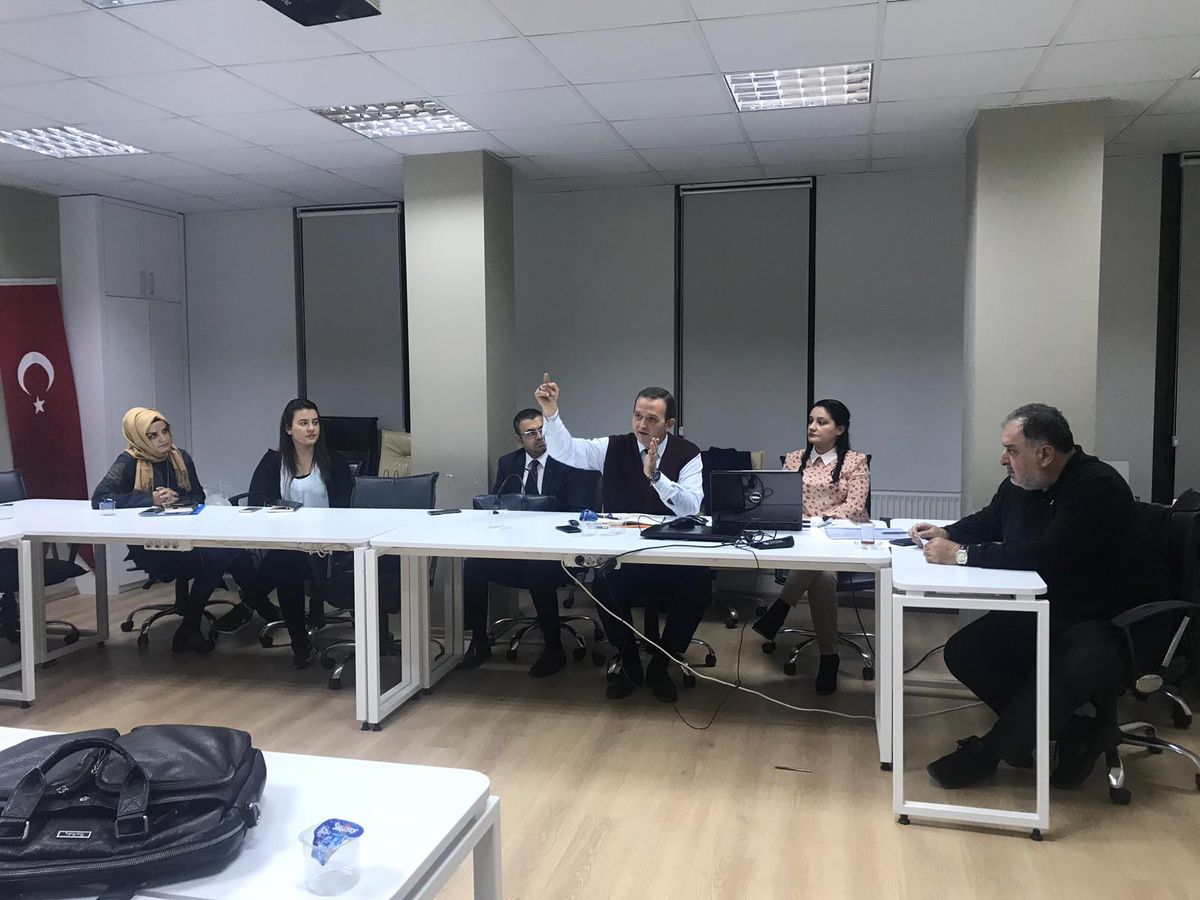 İstanbul Ağır Taşıma ve Kaldırma Derneği'nde yeni poliçemiz tanıtıldı