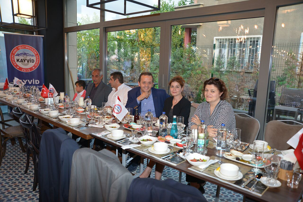 Kayseri vinç işletmecileri ile buluştuk